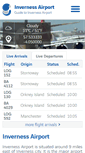 Mobile Screenshot of invernessairport.net